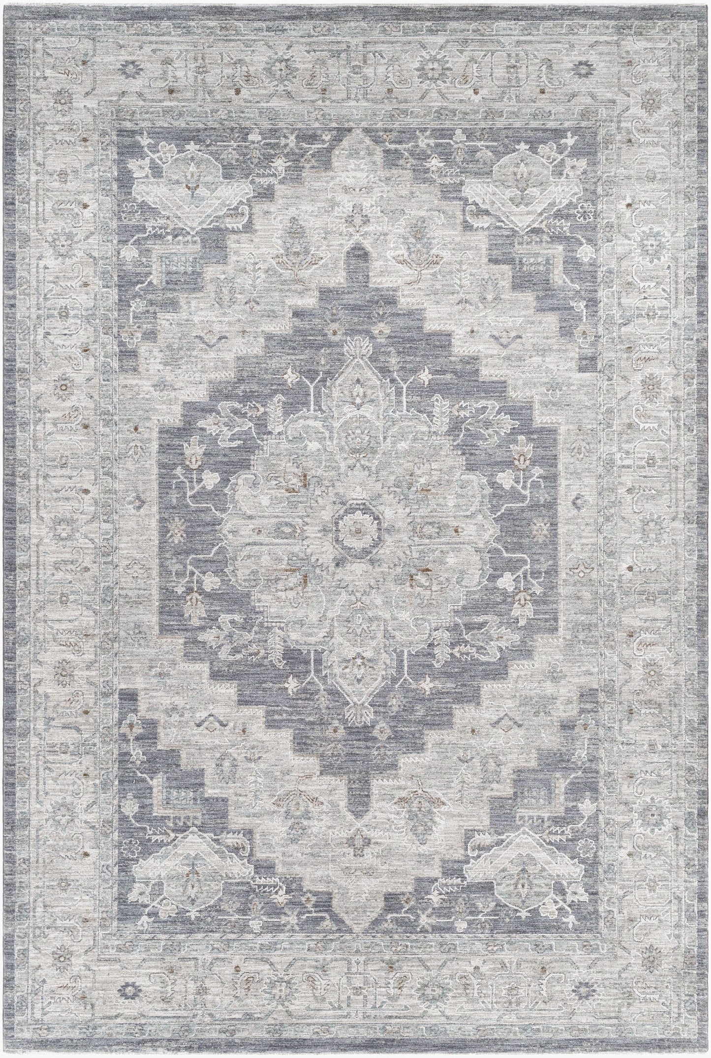 Avant Garde AVT-2300 6' x 9' Machine Woven Area Rug