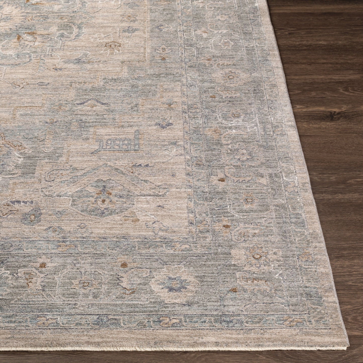 Avant Garde AVT-2302 5' x 7' Machine Woven Area Rug