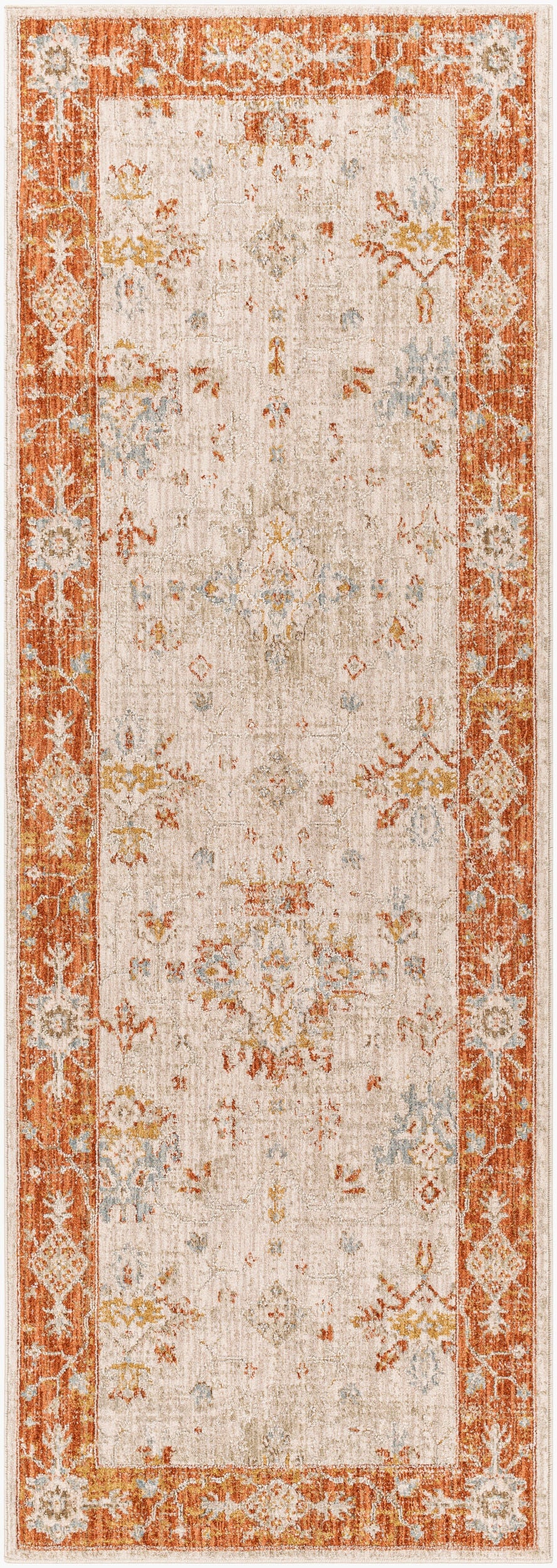 Avant Garde AVT-2312 10ft Runner Machine Woven Runner Rug