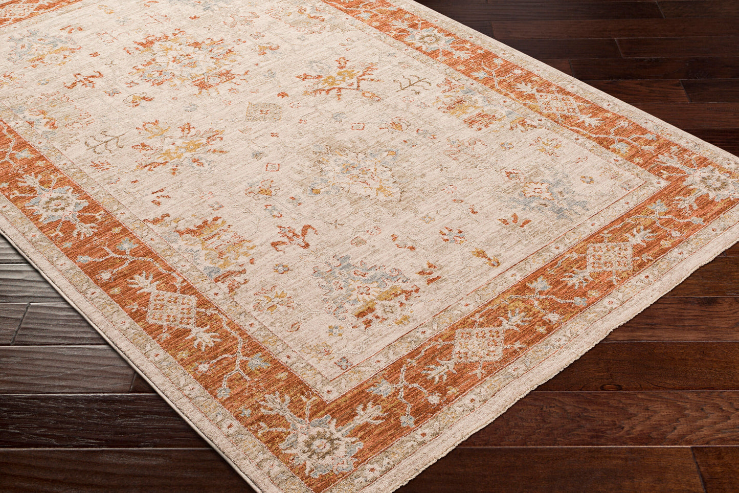 Avant Garde AVT-2312 7ft Runner Machine Woven Runner Rug