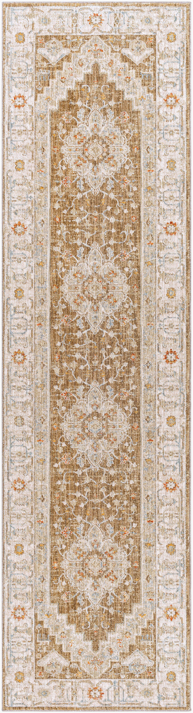 Avant Garde AVT-2315 10ft Runner Machine Woven Runner Rug