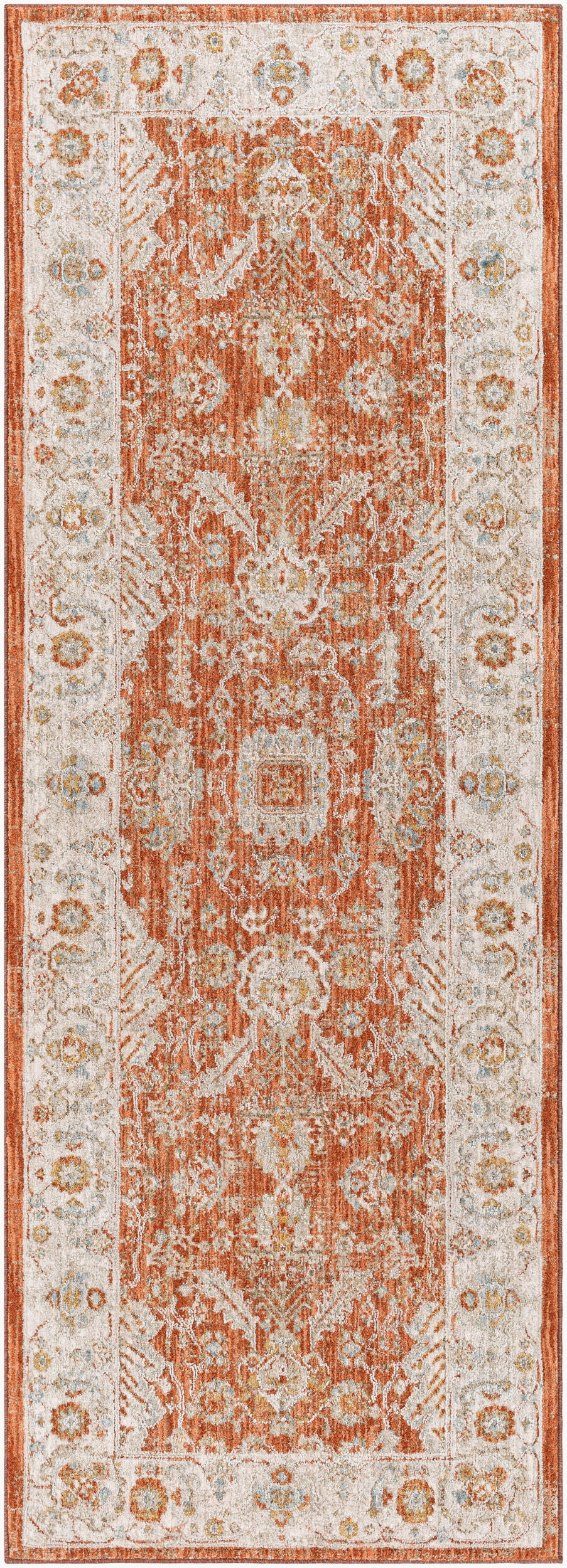 Avant Garde AVT-2317 10ft Runner Machine Woven Runner Rug
