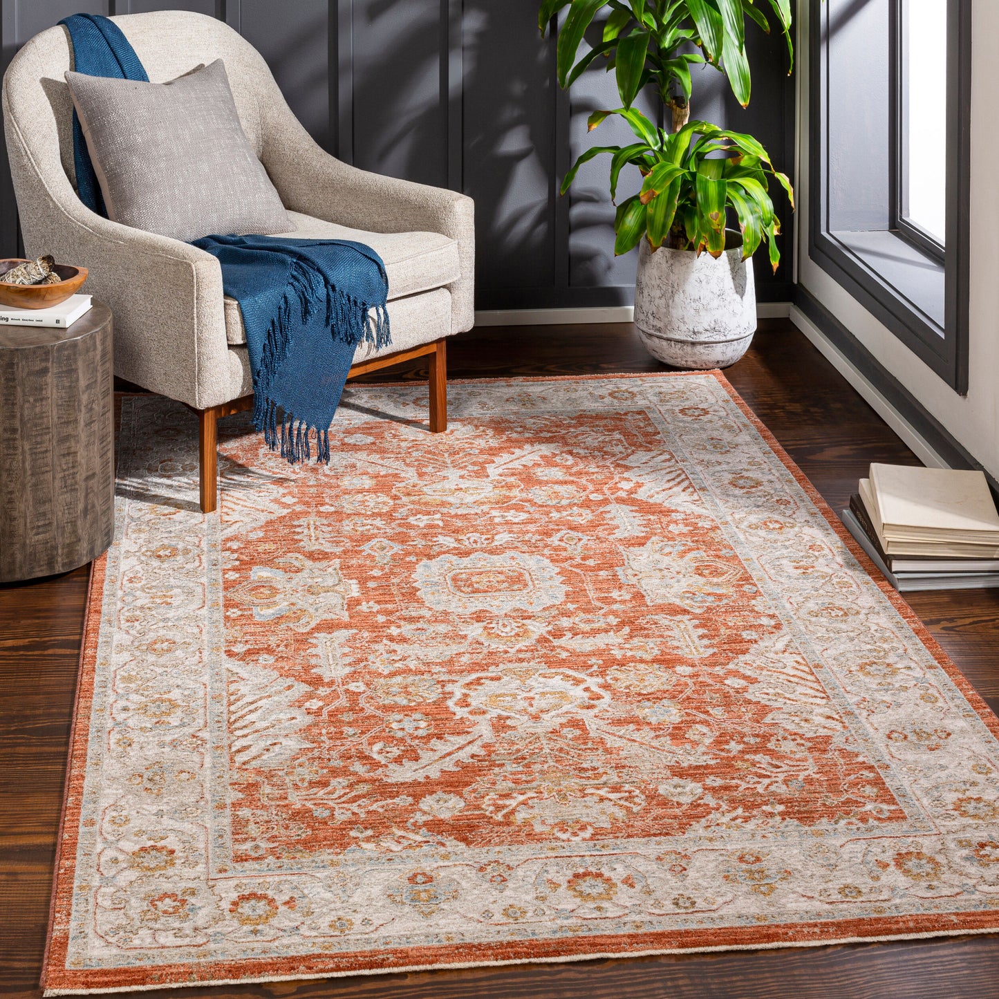 Avant Garde AVT-2317 12' x 15' Machine Woven Area Rug