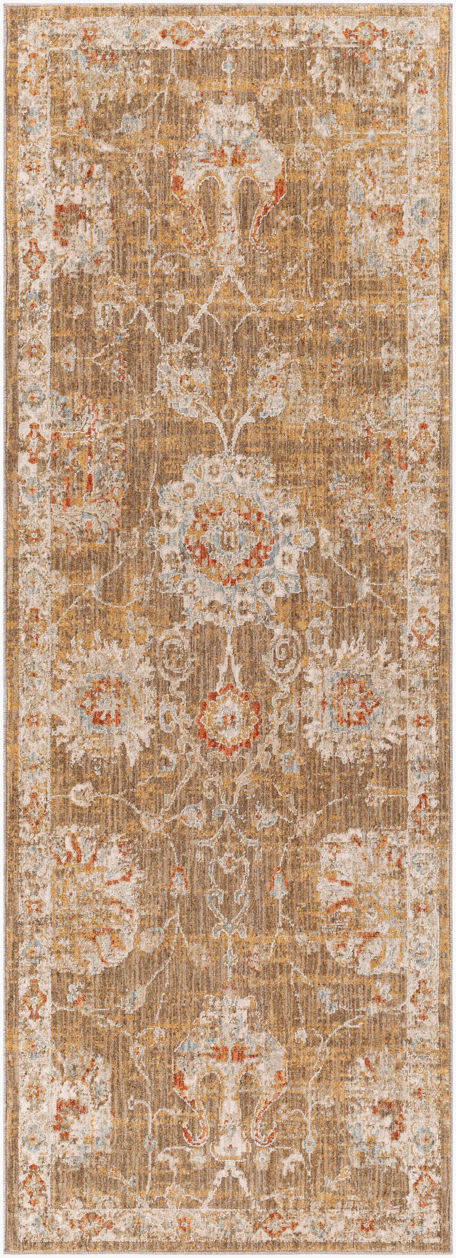 Avant Garde AVT-2320 7ft Runner Machine Woven Runner Rug