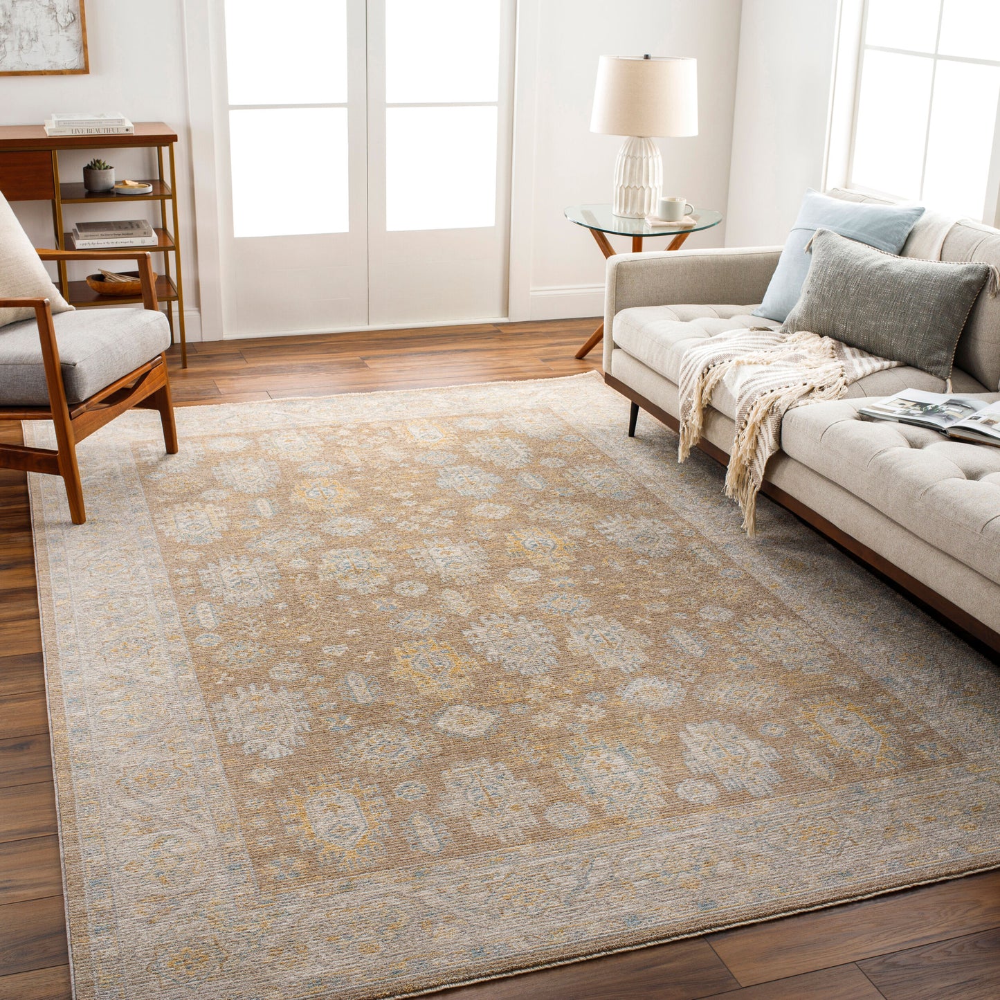 Avant Garde AVT-2351 9' x 12' Machine Woven Area Rug