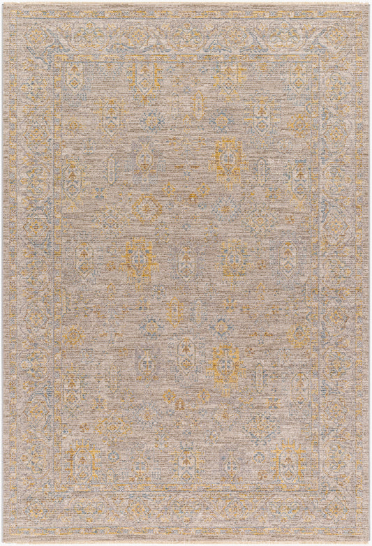 Alfombra tejida a máquina Avant Garde AVT-2352 de 3,6 x 4,5 m