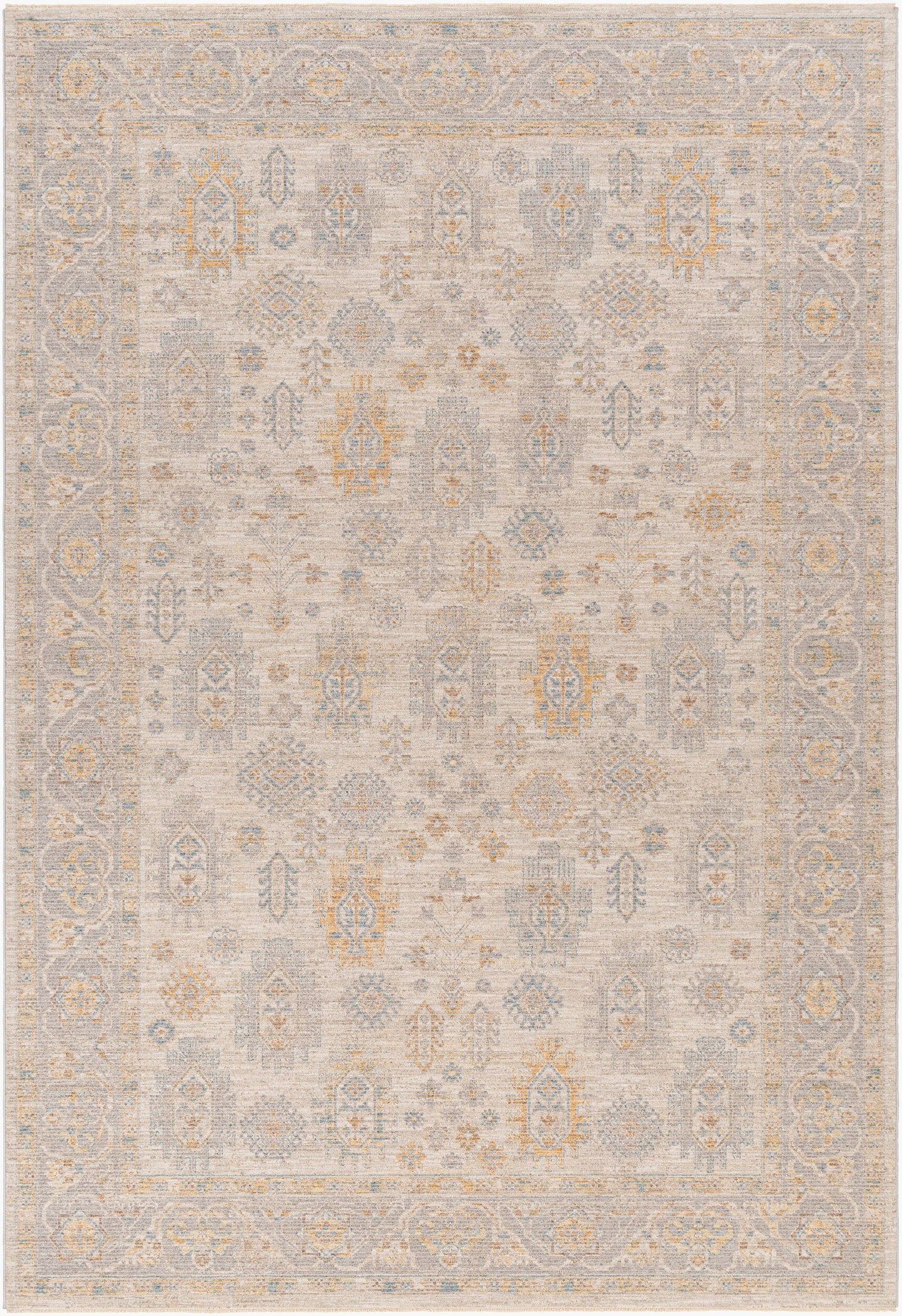 Alfombra tejida a máquina Avant Garde AVT-2353 de 1,83 m x 2,74 m