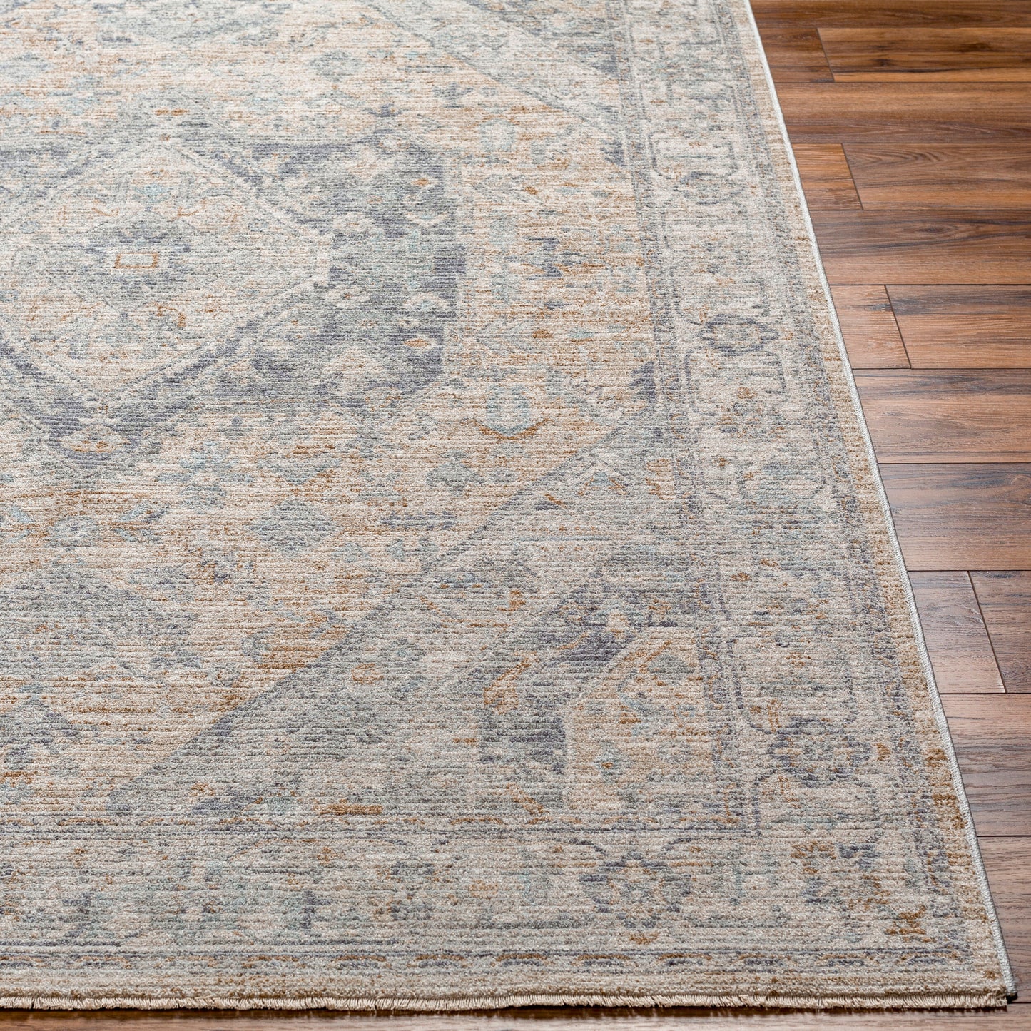 Avant Garde AVT-2357 3' x 4' Machine Woven Accent Rug