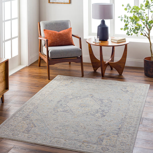 Avant Garde AVT-2359 5' x 7' Machine Woven Area Rug