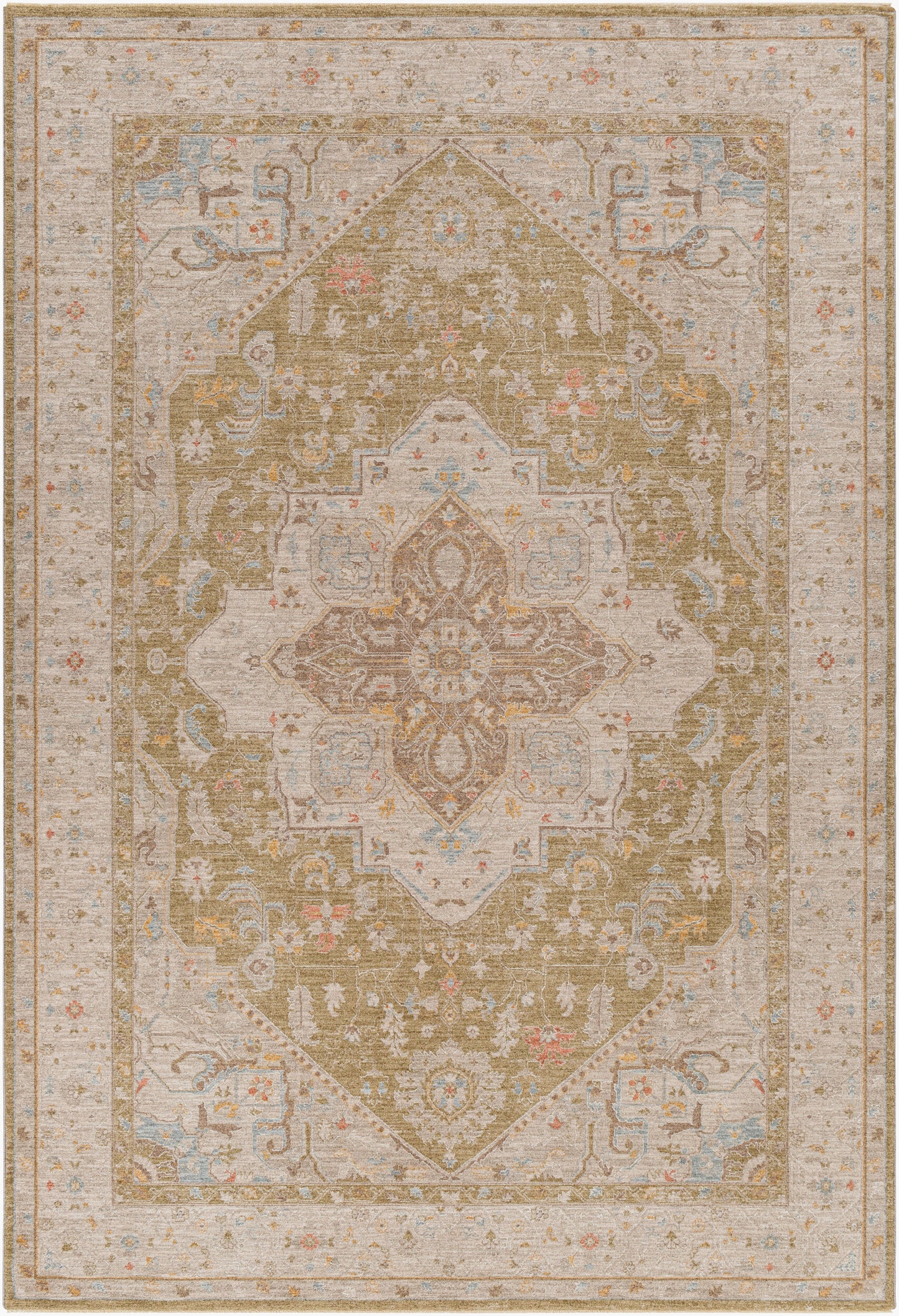 Avant Garde AVT-2363 8' x 10' Machine Woven Area Rug