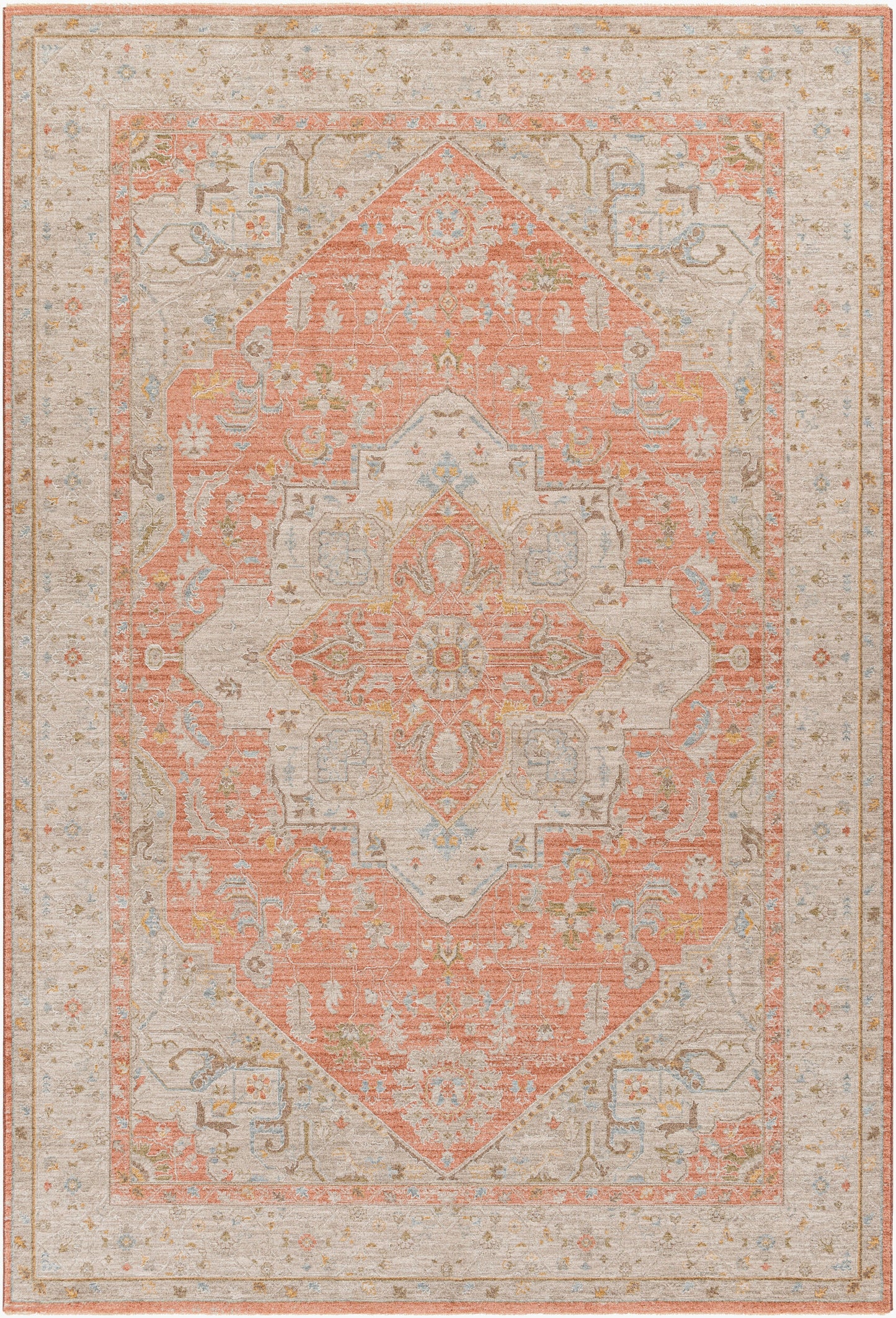Avant Garde AVT-2364 9' x 12' Machine Woven Area Rug
