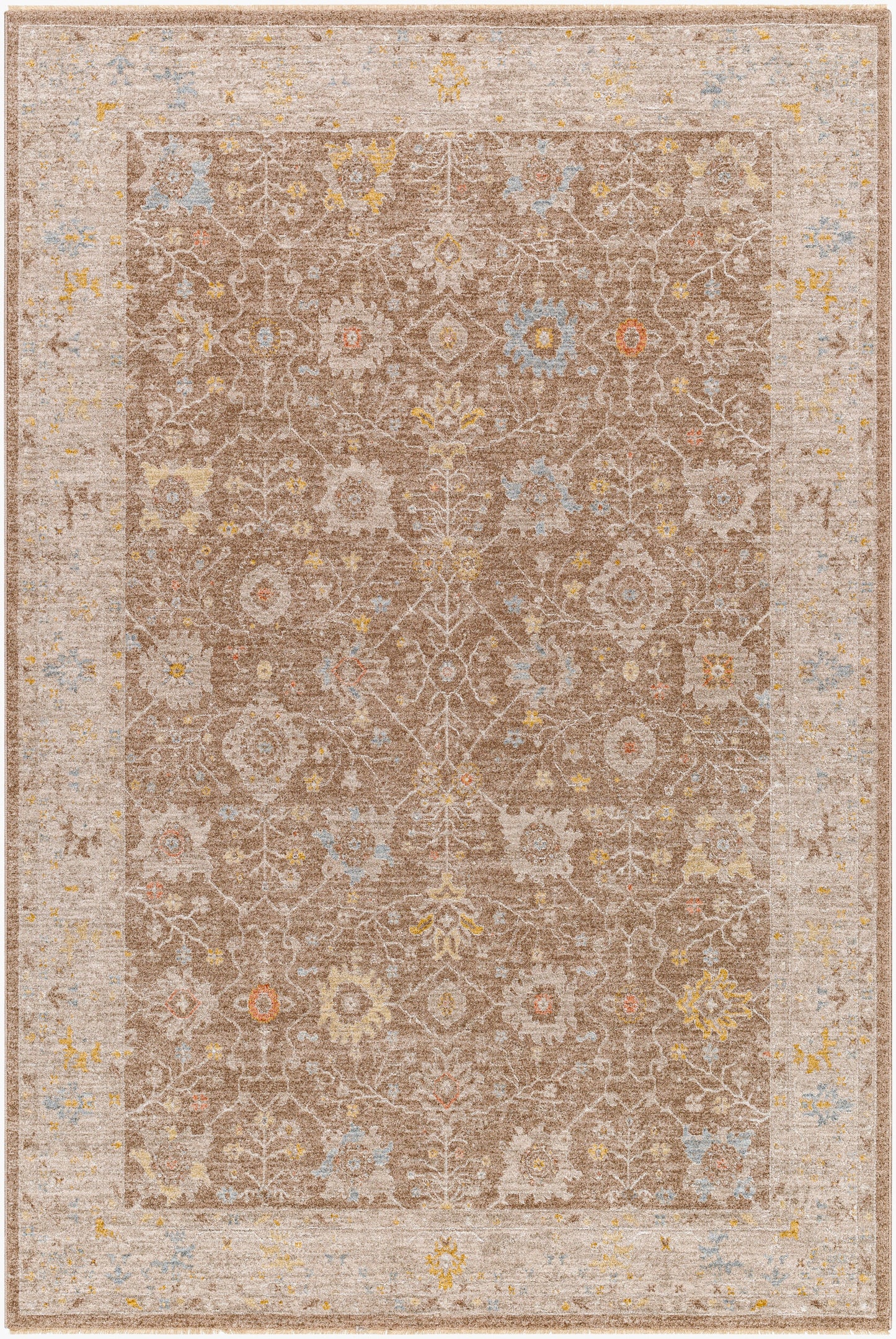 Avant Garde AVT-2370 5' x 7' Machine Woven Area Rug
