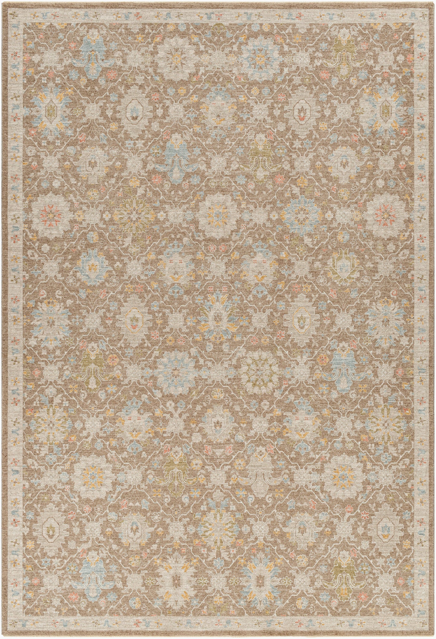 Avant Garde AVT-2376 10ft Runner Machine Woven Runner Rug