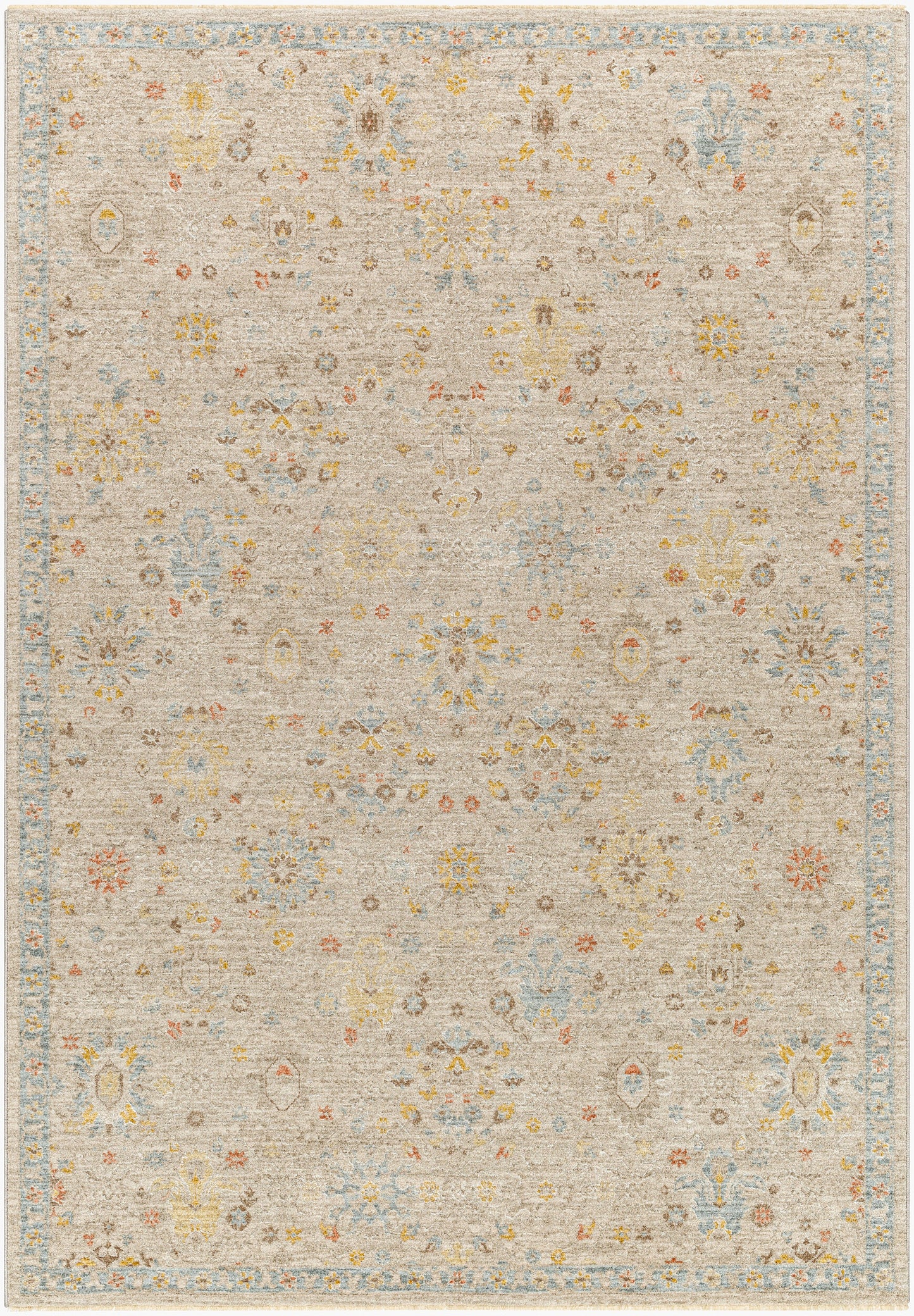 Avant Garde AVT-2377 9' x 12' Machine Woven Area Rug