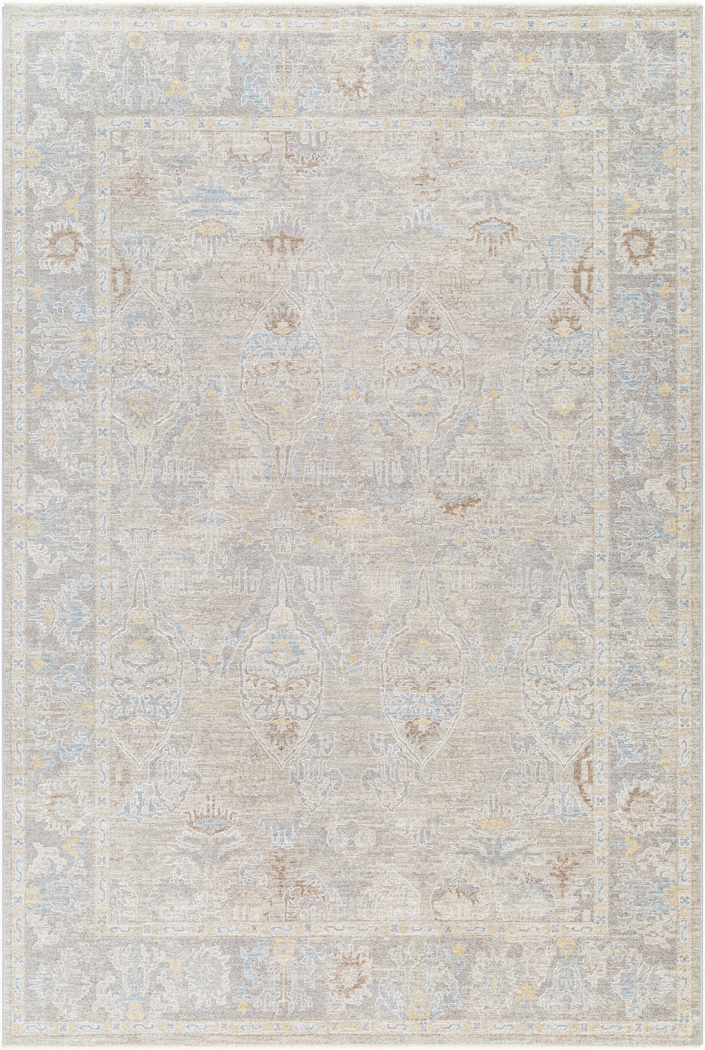 Avant Garde AVT-2378 5' x 7' Machine Woven Area Rug
