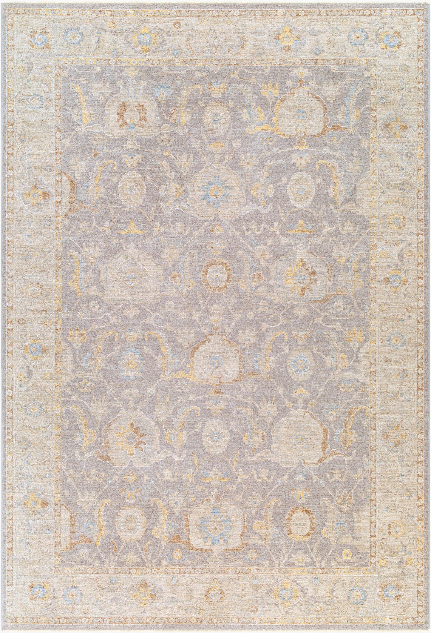 Avant Garde AVT-2380 7ft Runner Machine Woven Runner Rug