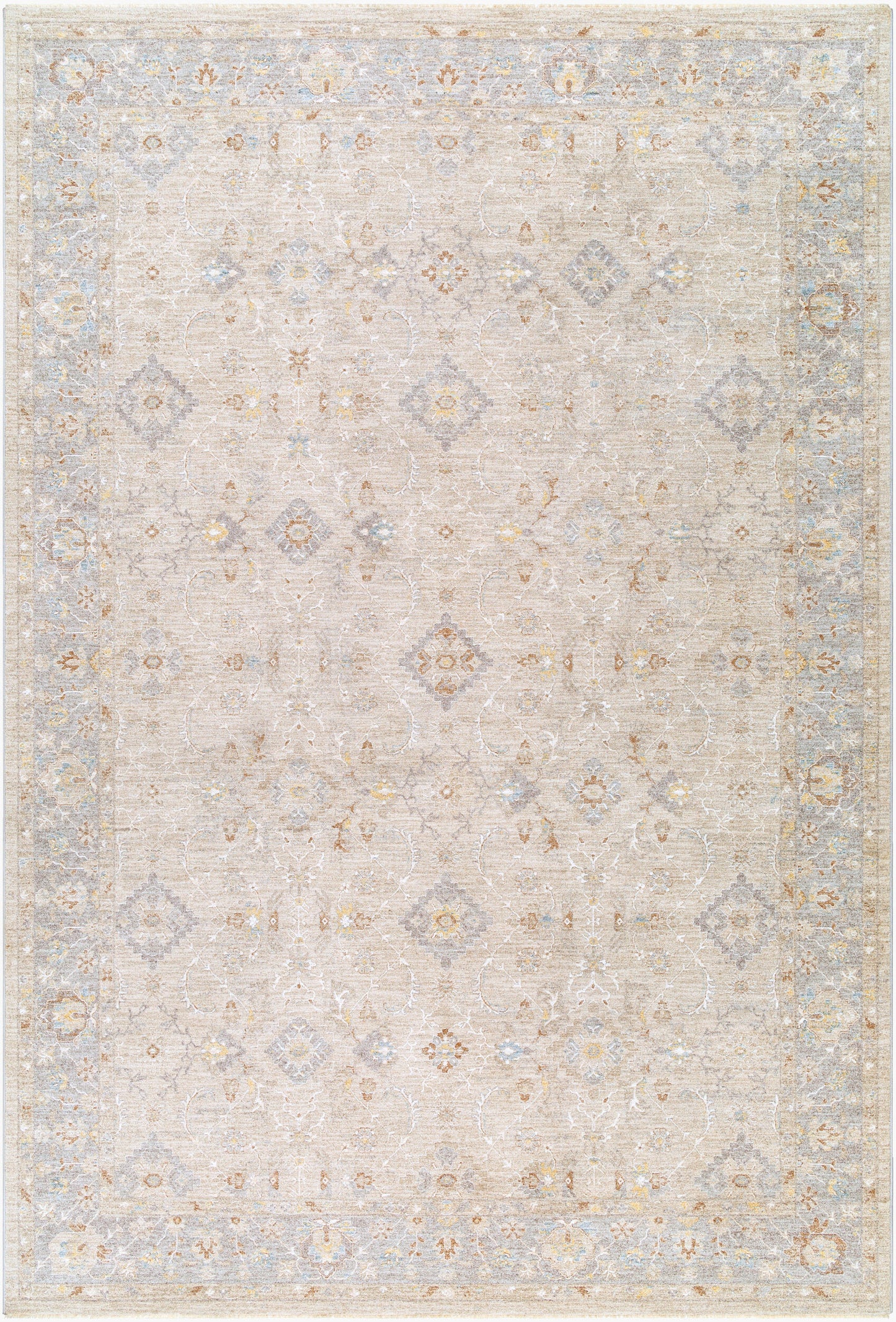 Avant Garde AVT-2381 5' x 7' Machine Woven Area Rug