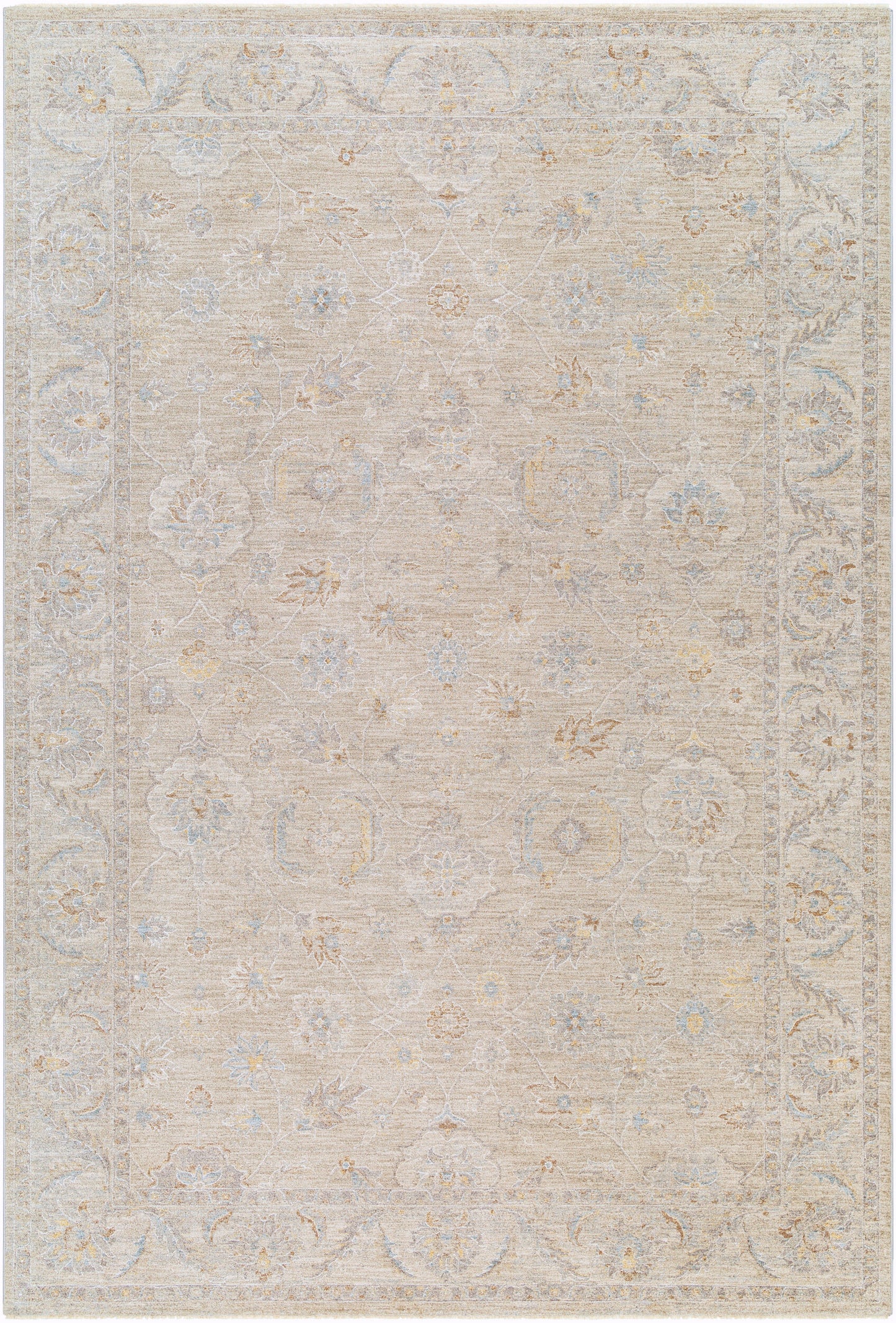 Avant Garde AVT-2382 5' x 7' Machine Woven Area Rug