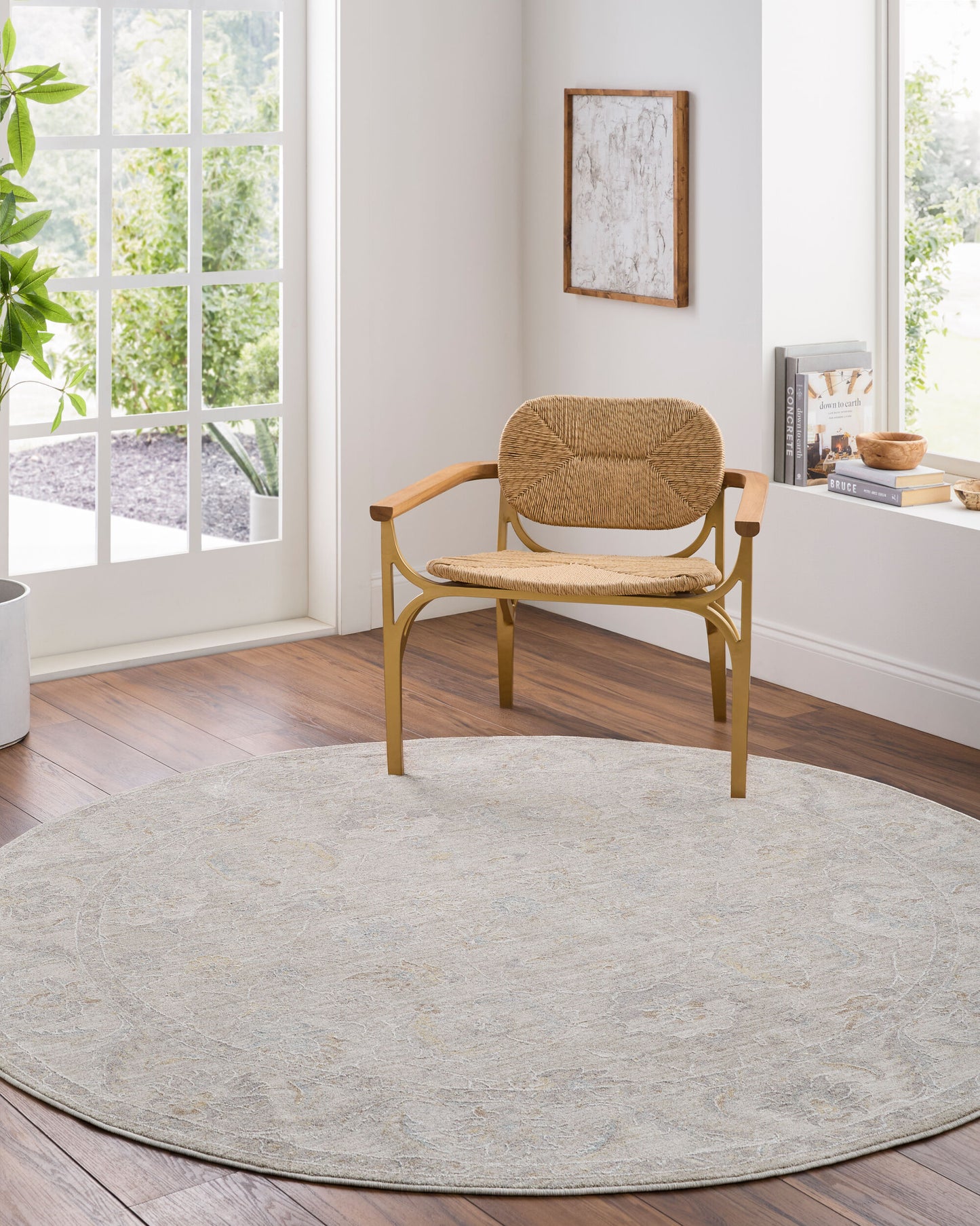 Avant Garde AVT-2382 10ft Runner Machine Woven Runner Rug