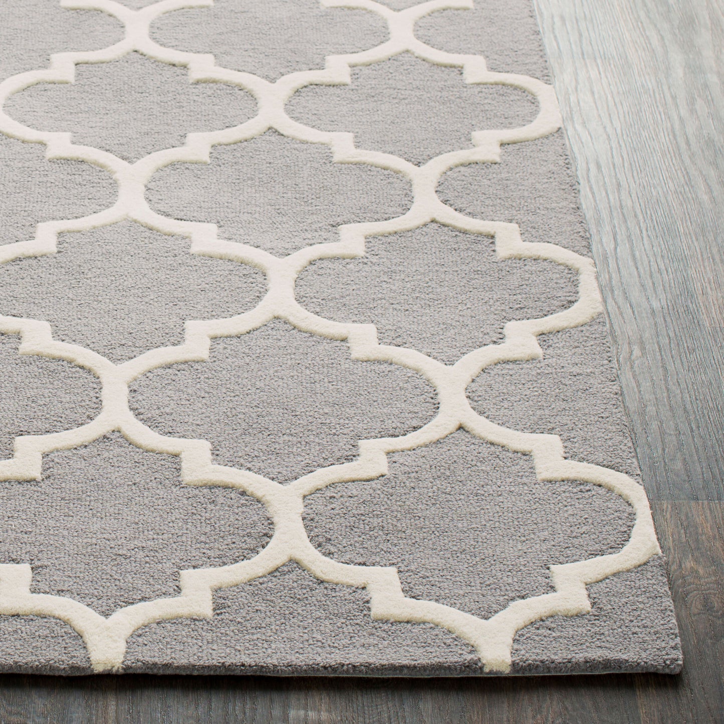 Alfombra de lana hecha a mano Pollack AWAH-2033 de 4' x 6'