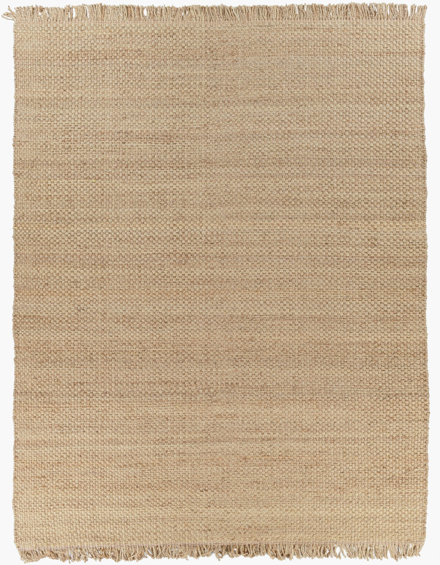 Tropica AWAP-5003 Alfombra de yute hecha a mano de 8' x 10'