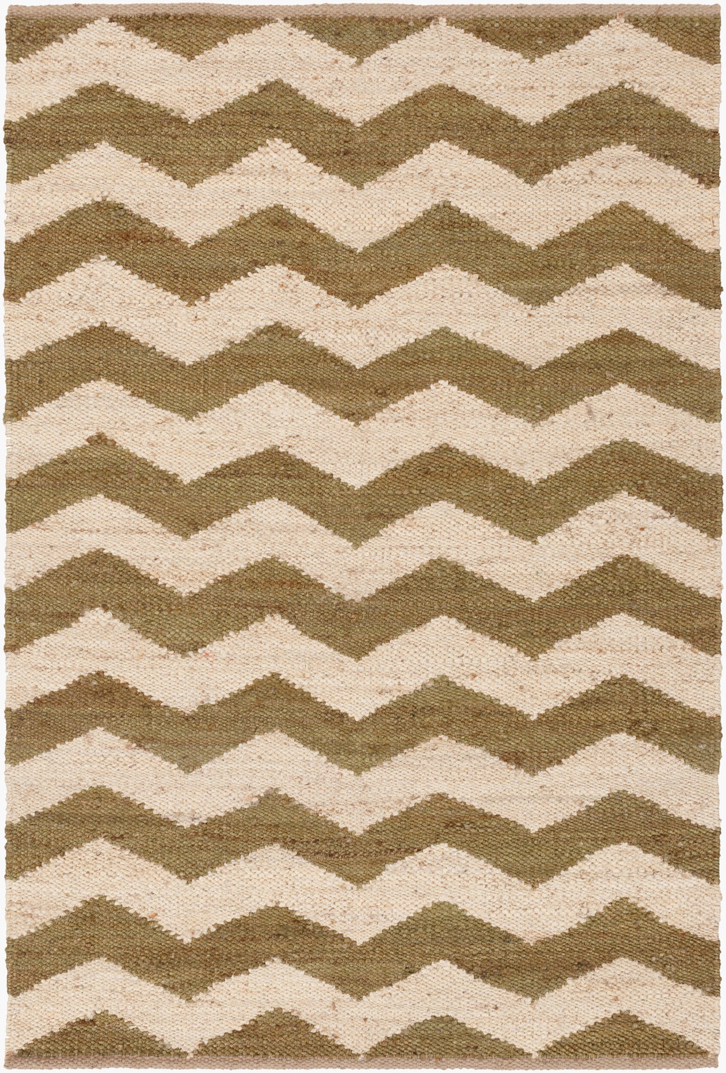 Portico AWAR-5011 2' x 3' Handmade Jute Accent Rug