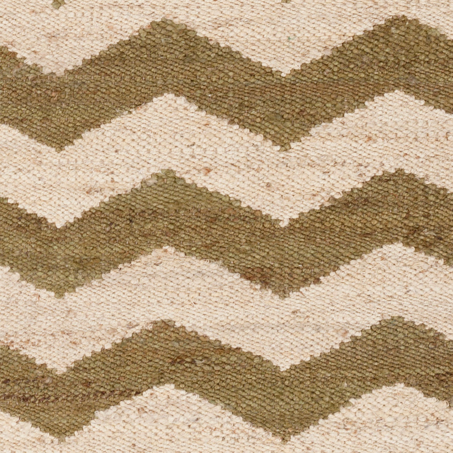 Portico AWAR-5011 Alfombra decorativa de yute hecha a mano de 2' x 3'