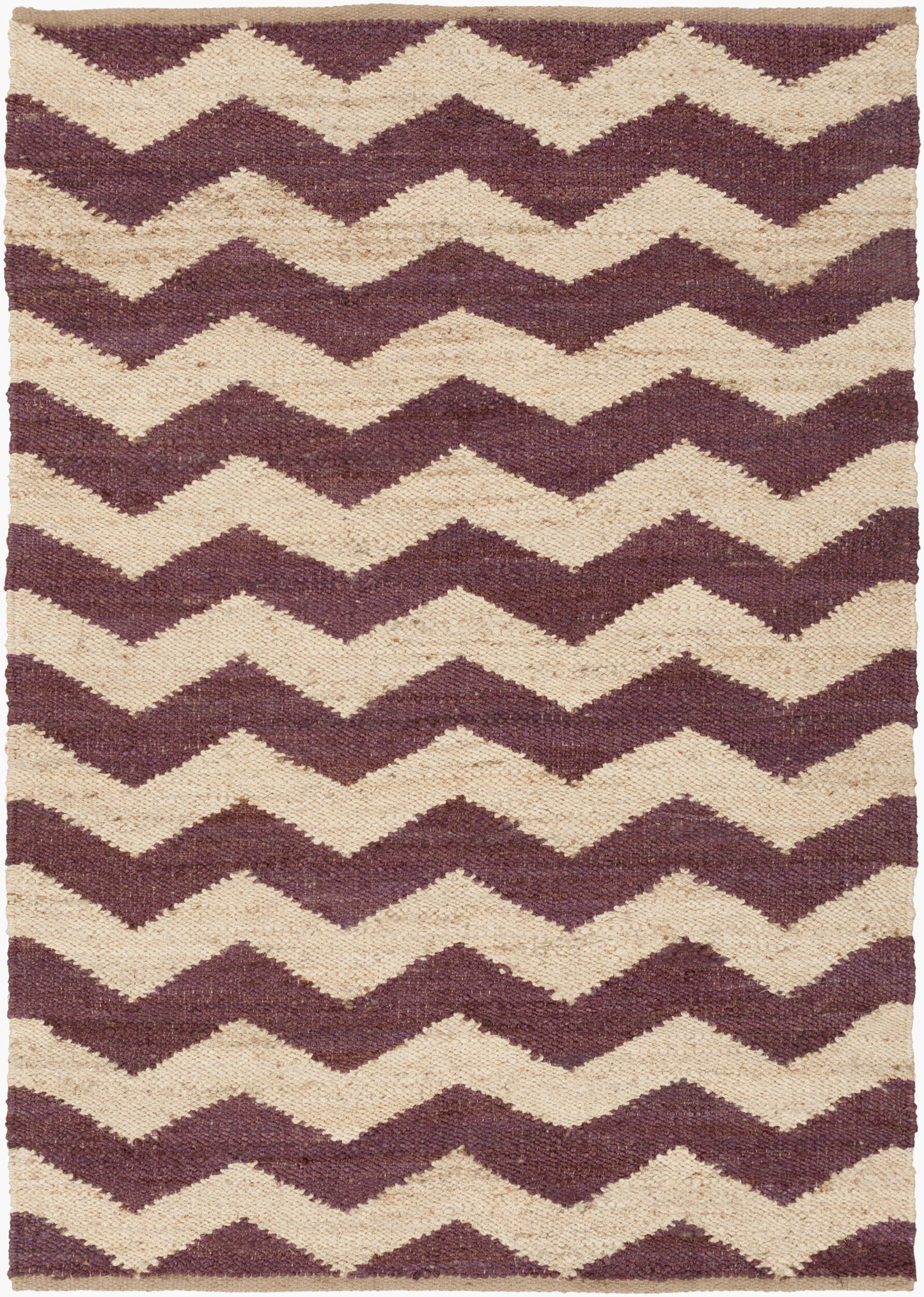 Portico AWAR-5013 2' x 3' Handmade Jute Accent Rug