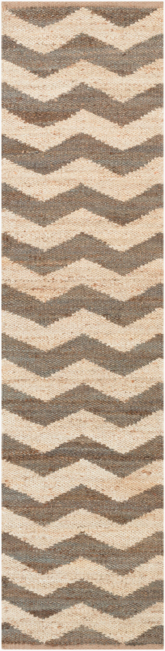 Portico AWAR-5017 12ft Runner Handmade Jute Runner Rug