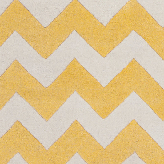 Alfombra de lana hecha a mano Transit AWAT-2043 de 9' x 12'