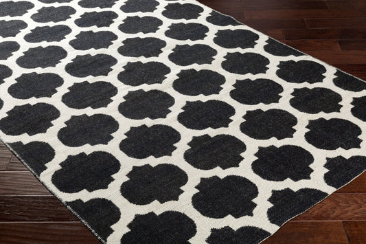 Faithful AWFAI-9096 8ft Runner Handmade Wool Runner Rug