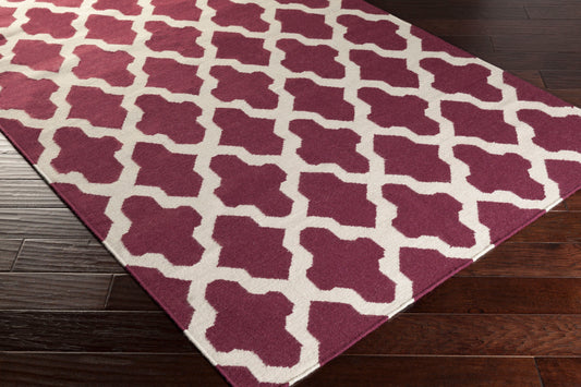York AWHD-1003 5' x 8' Handmade Wool Area Rug