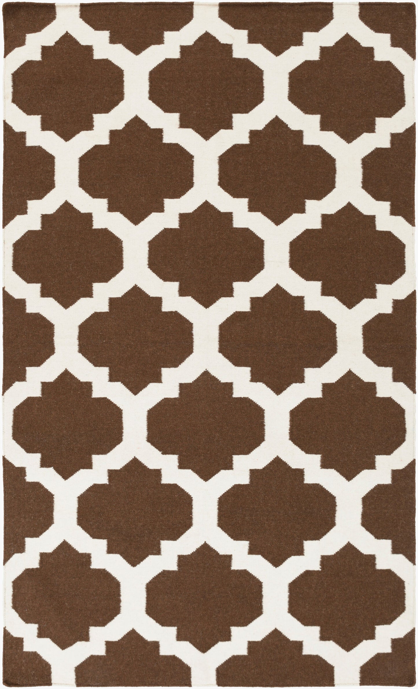 Alfombra decorativa de lana hecha a mano York AWHD-1029 de 3' x 5'