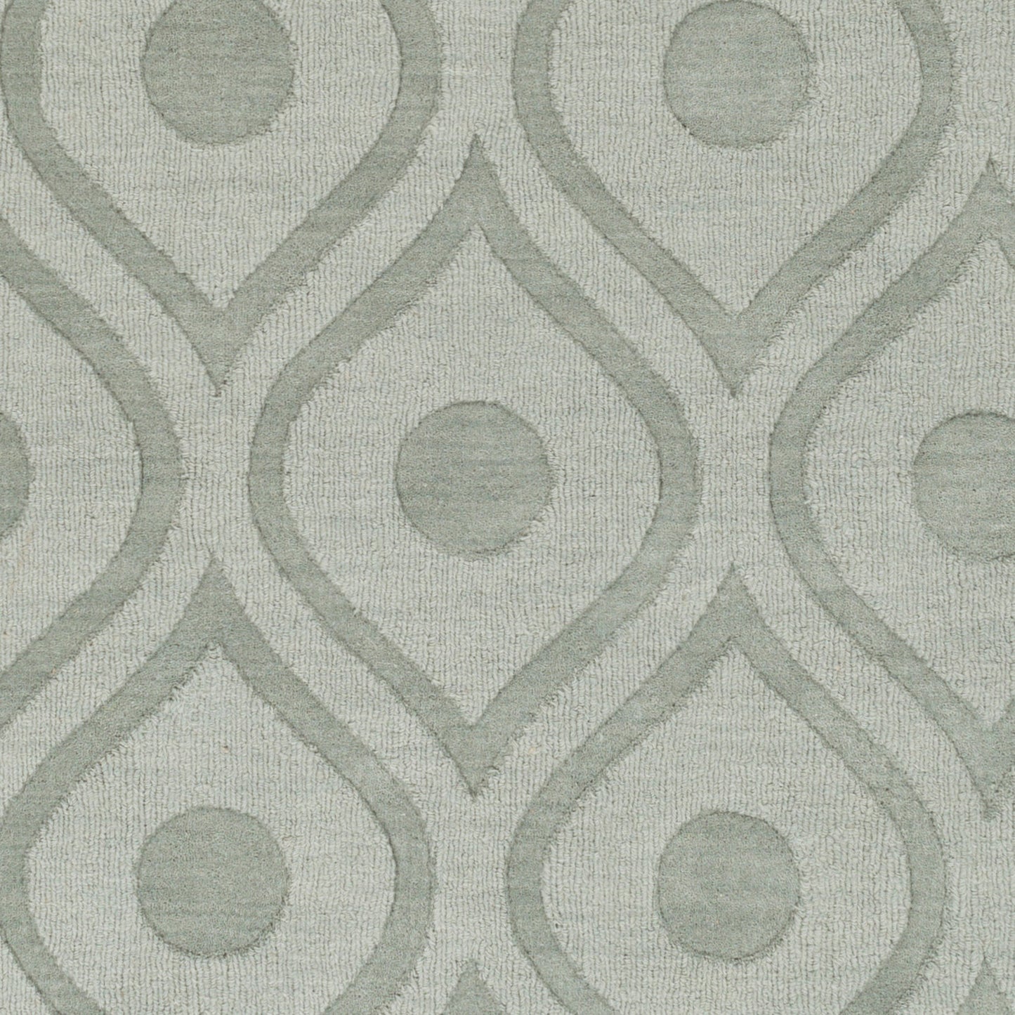Central Park AWHP-4000 4' x 6' Handmade Wool Area Rug