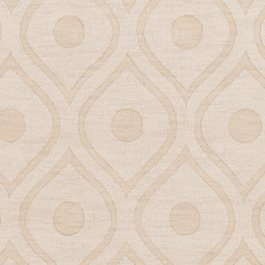 Alfombra de lana hecha a mano Central Park AWHP-4005 de 4,2 m