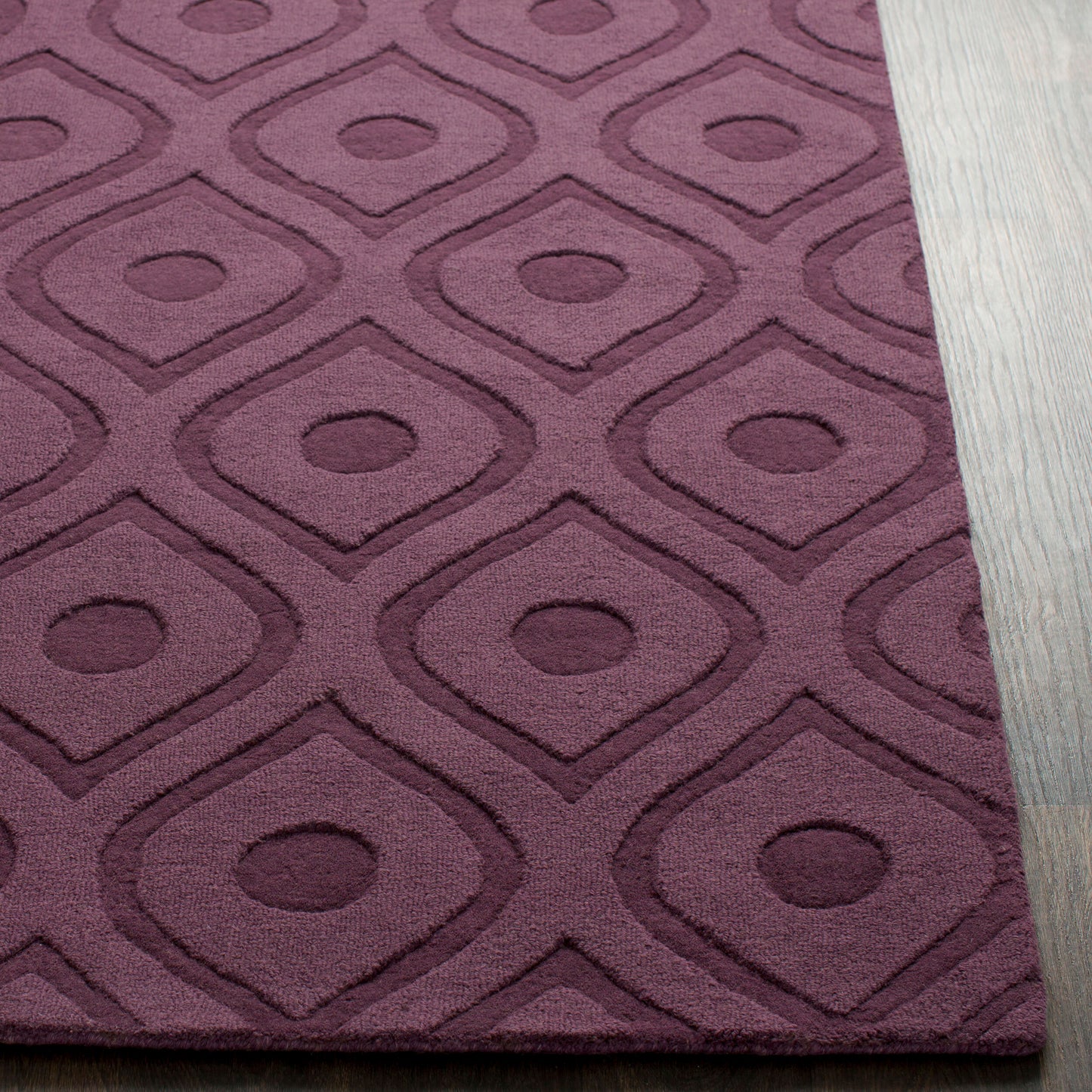Central Park AWHP-4006 12ft Runner Handmade Wool Runner Rug