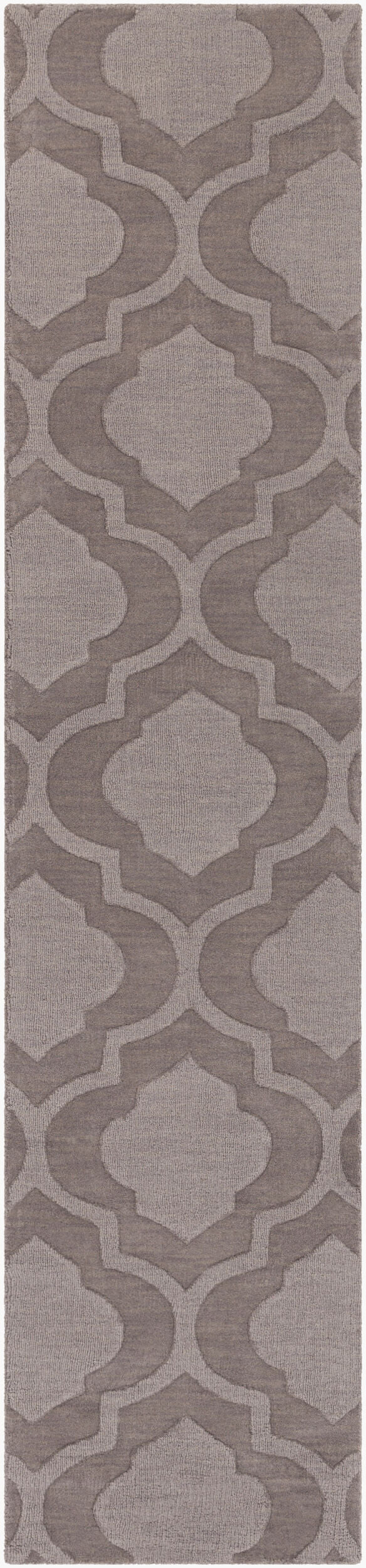 Central Park AWHP-4009 14ft Runner Handmade Wool Runner Rug