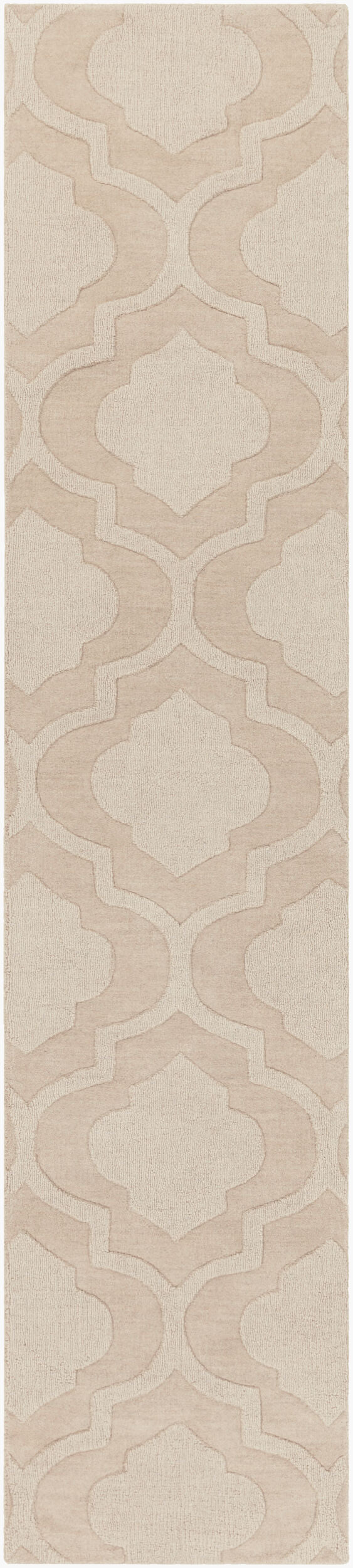 Central Park AWHP-4012 14ft Runner Handmade Wool Runner Rug