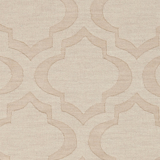 Alfombra de lana hecha a mano Central Park AWHP-4012 de 3 x 4,2 m