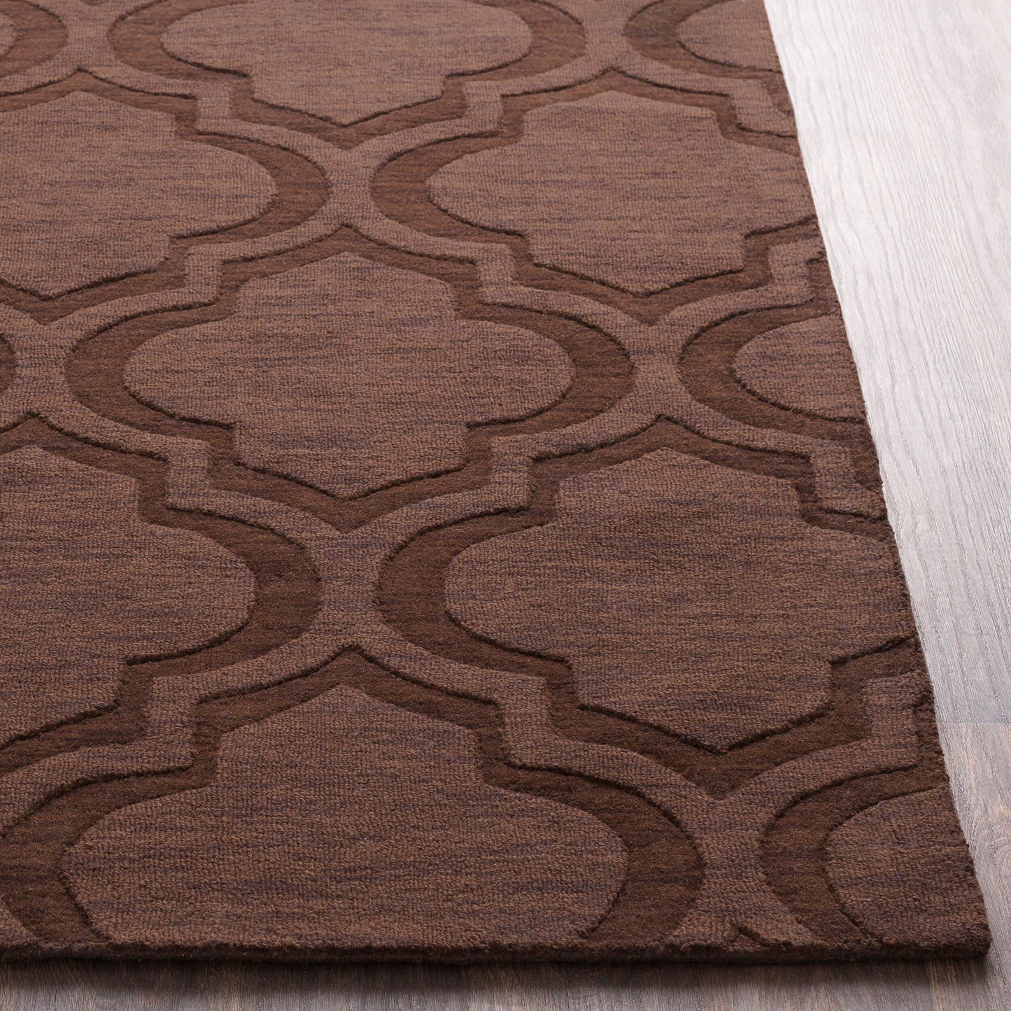 Central Park AWHP-4014 9' x 12' Handmade Wool Area Rug