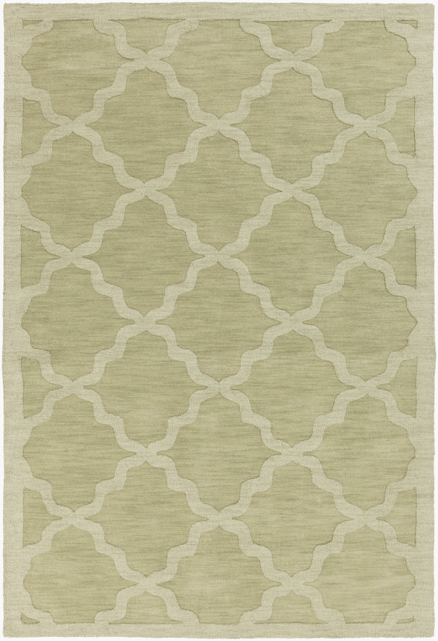 Central Park AWHP-4016 10' x 14' Handmade Wool Area Rug