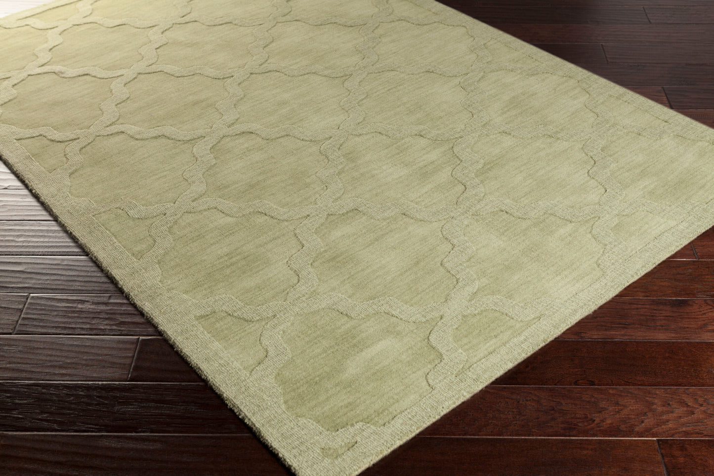 Central Park AWHP-4016 10' x 14' Handmade Wool Area Rug