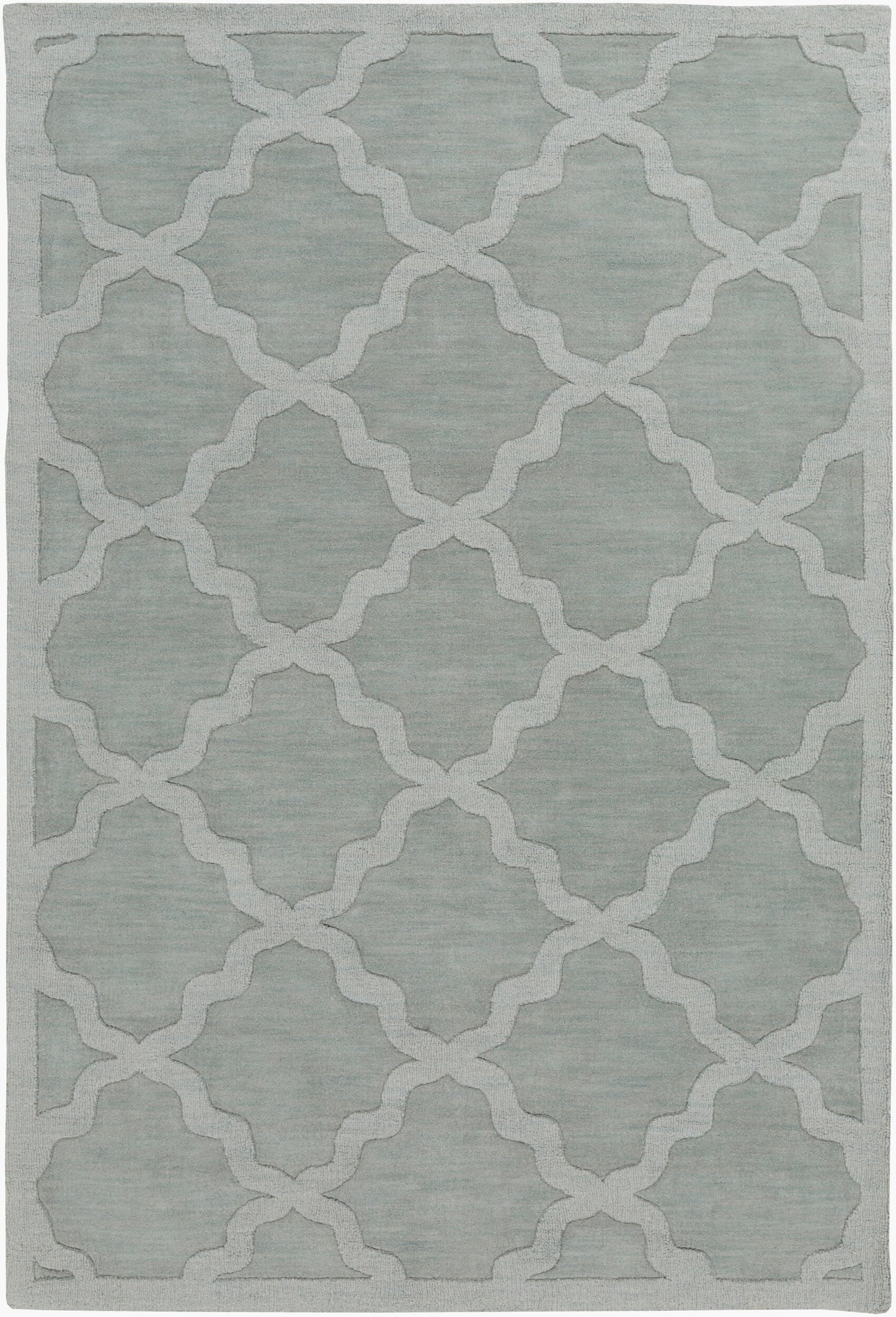 Central Park AWHP-4017 10' x 14' Handmade Wool Area Rug