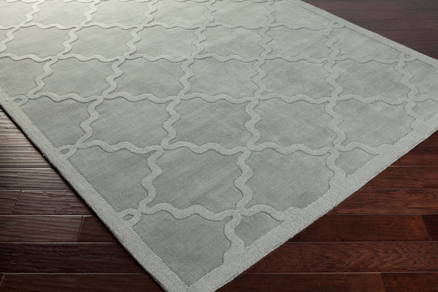 Central Park AWHP-4017 10' x 14' Handmade Wool Area Rug