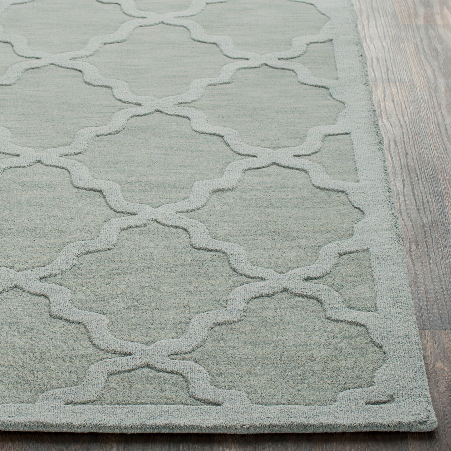 Central Park AWHP-4017 10' x 14' Handmade Wool Area Rug