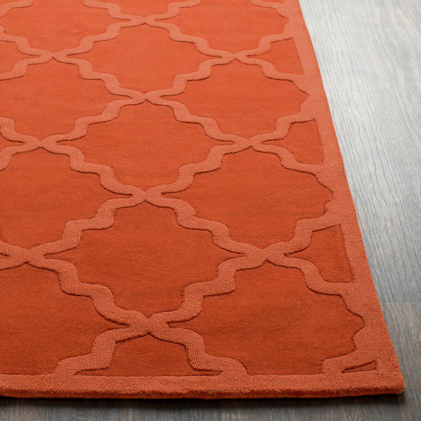 Central Park AWHP-4022 14ft Runner Handmade Wool Runner Rug