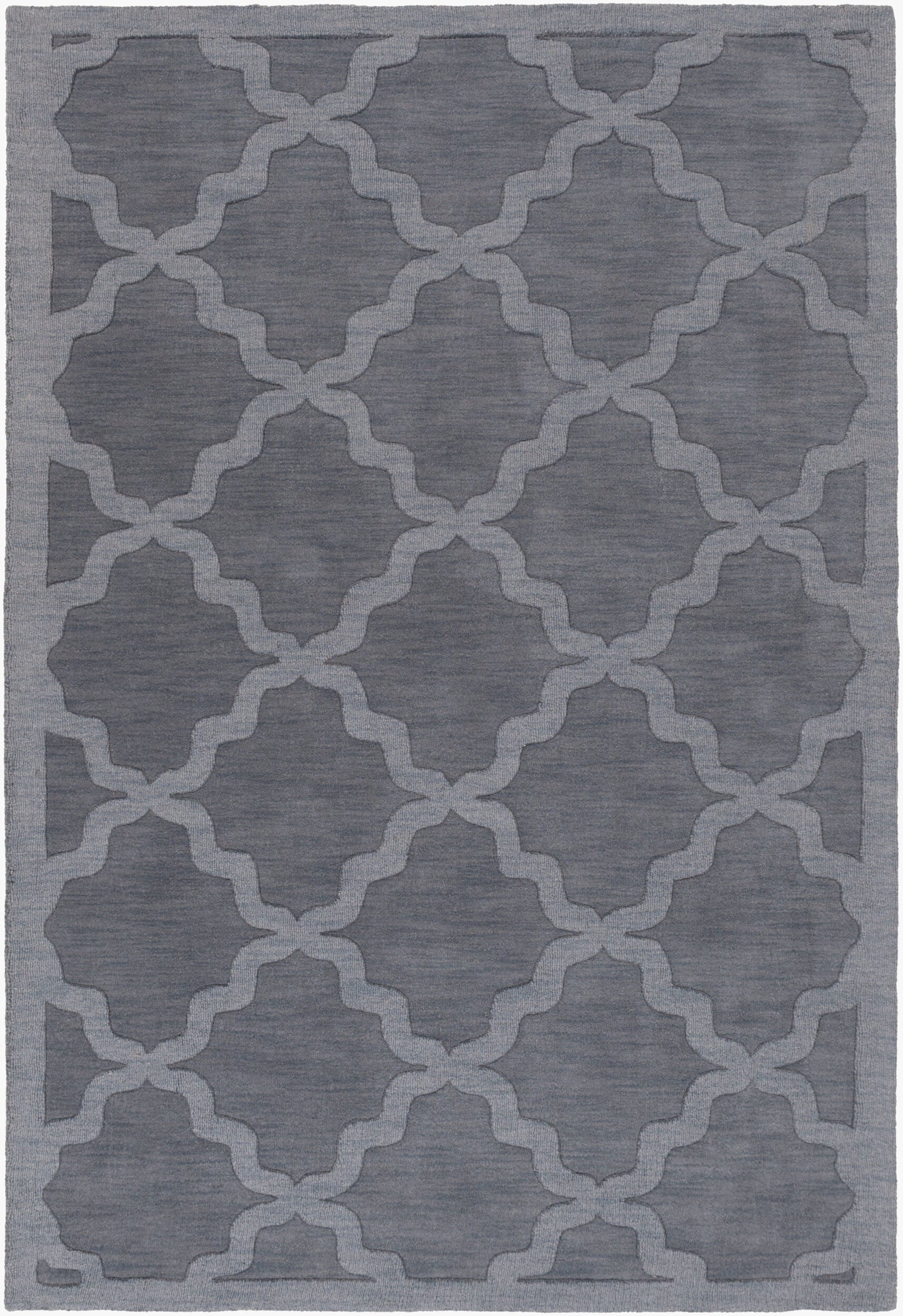 Central Park AWHP-4023 9' x 12' Handmade Wool Area Rug