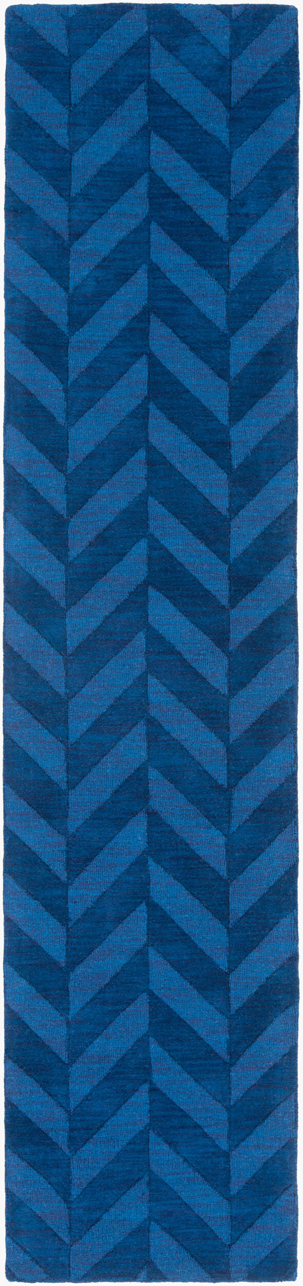 Central Park AWHP-4024 14ft Runner Handmade Wool Runner Rug