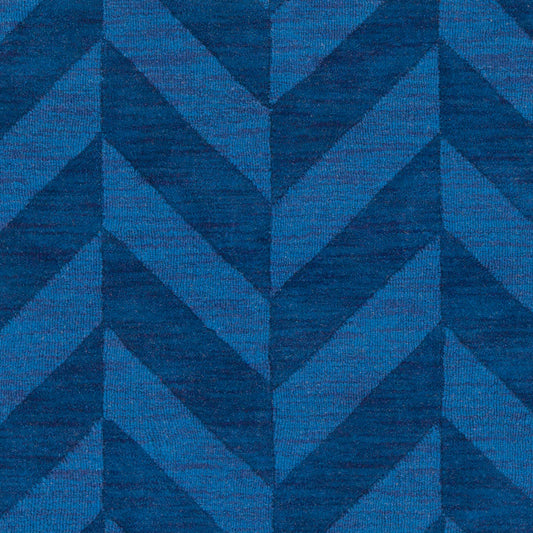 Alfombra redonda de lana hecha a mano Central Park AWHP-4024 de 2,7 m