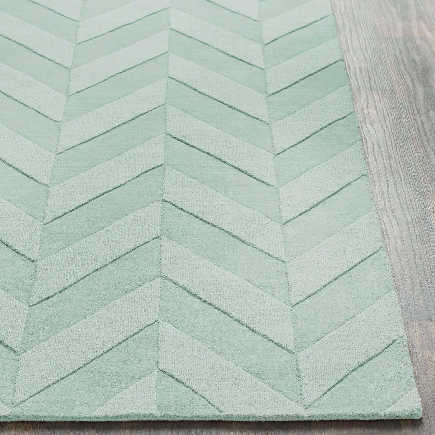 Central Park AWHP-4027 2' x 3' Handmade Wool Accent Rug